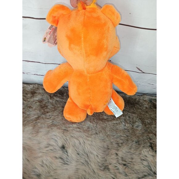 Care Bears‎ Friend Bear Plush Toy 9" Soft Stuffed Animal Orange - Picture 2 of 7